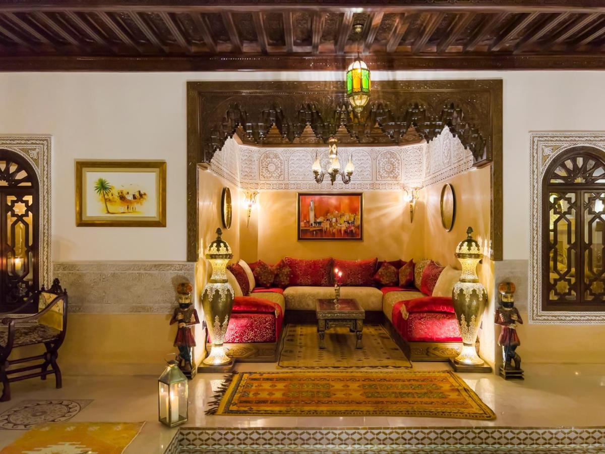 Perlekech Riad & Spa Marrakesh Exterior foto