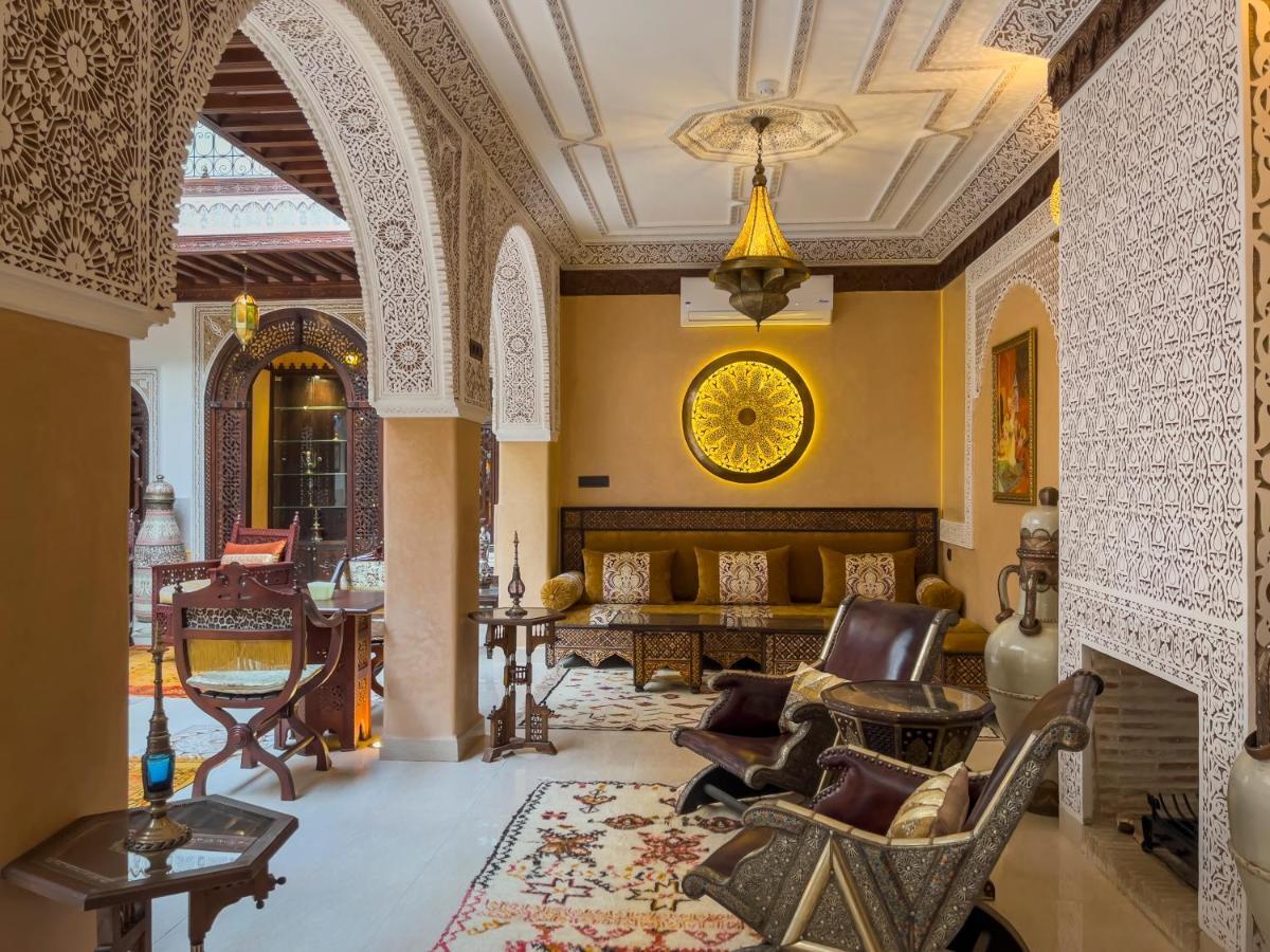 Perlekech Riad & Spa Marrakesh Exterior foto