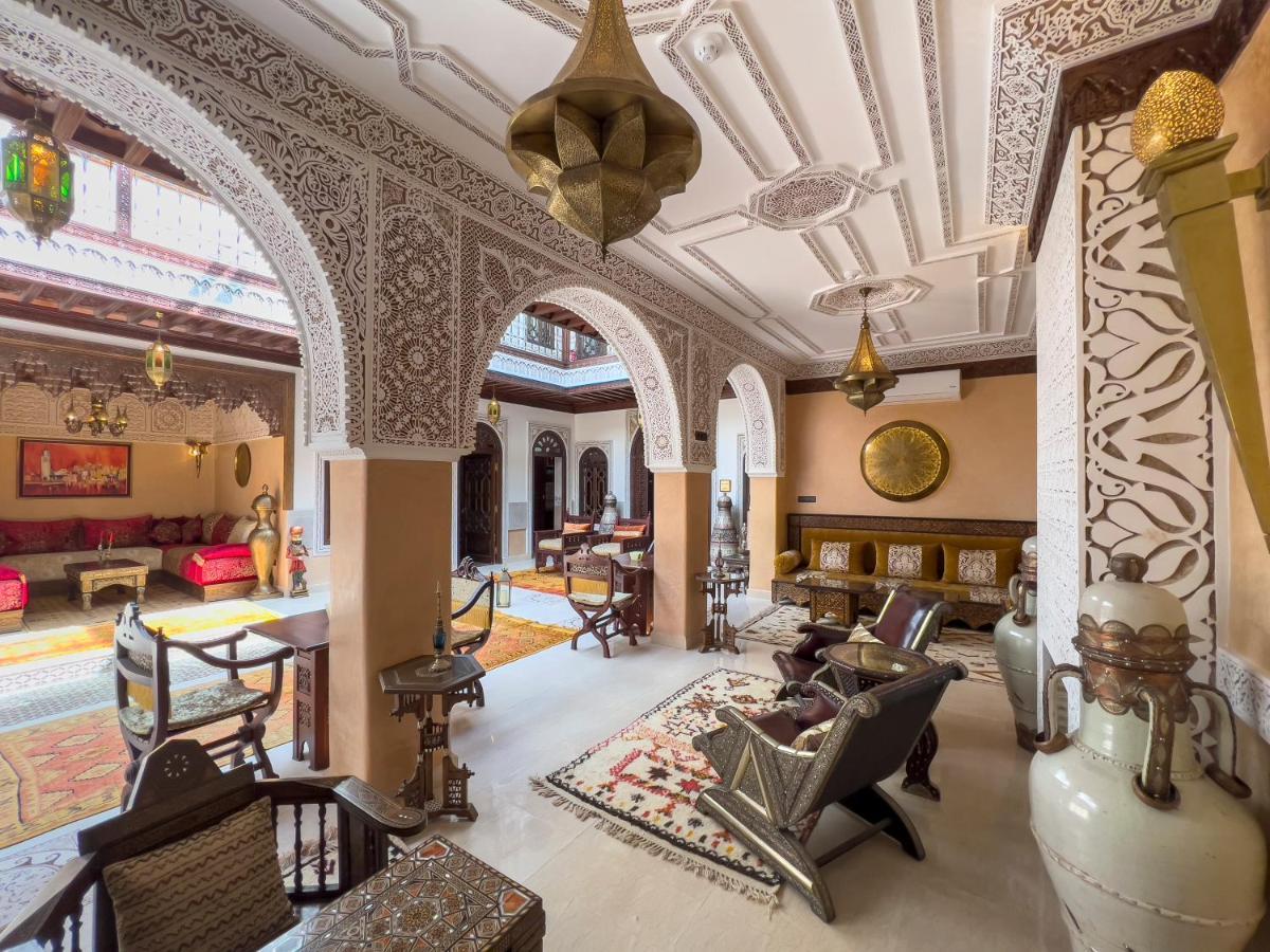 Perlekech Riad & Spa Marrakesh Exterior foto