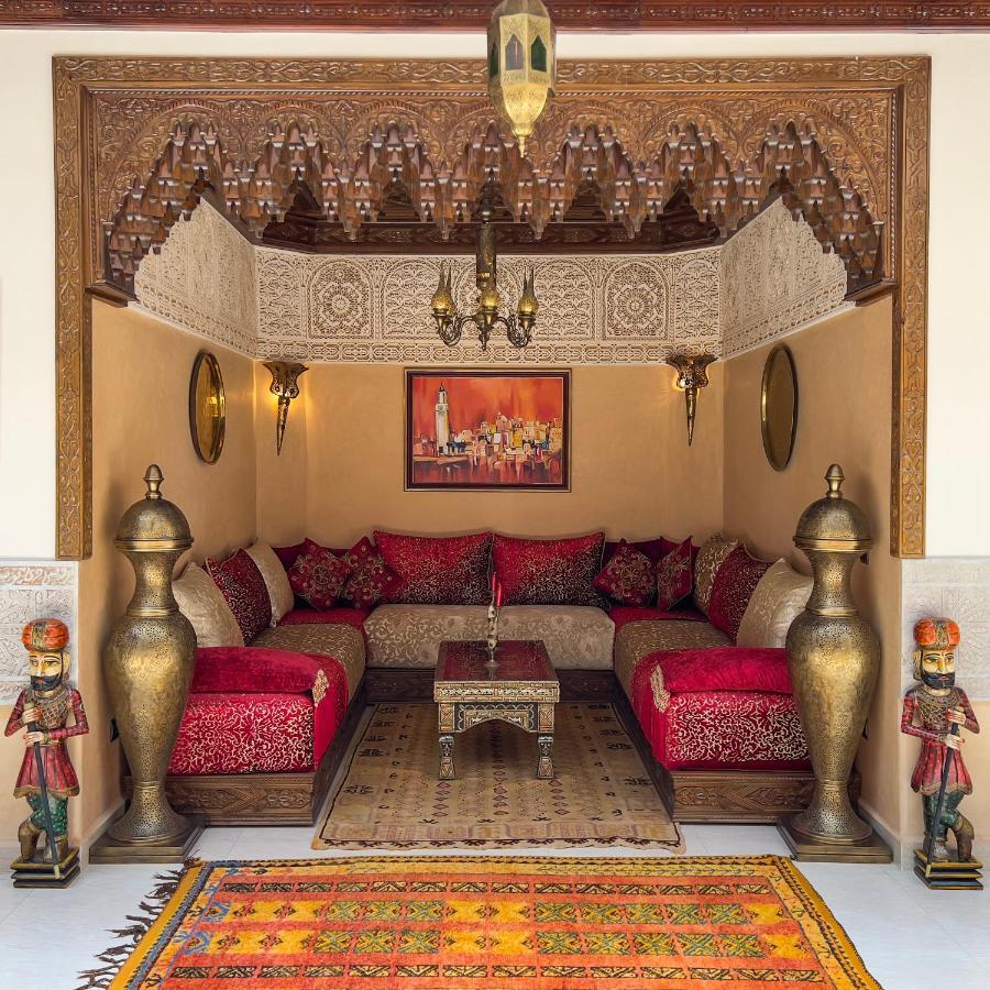 Perlekech Riad & Spa Marrakesh Exterior foto