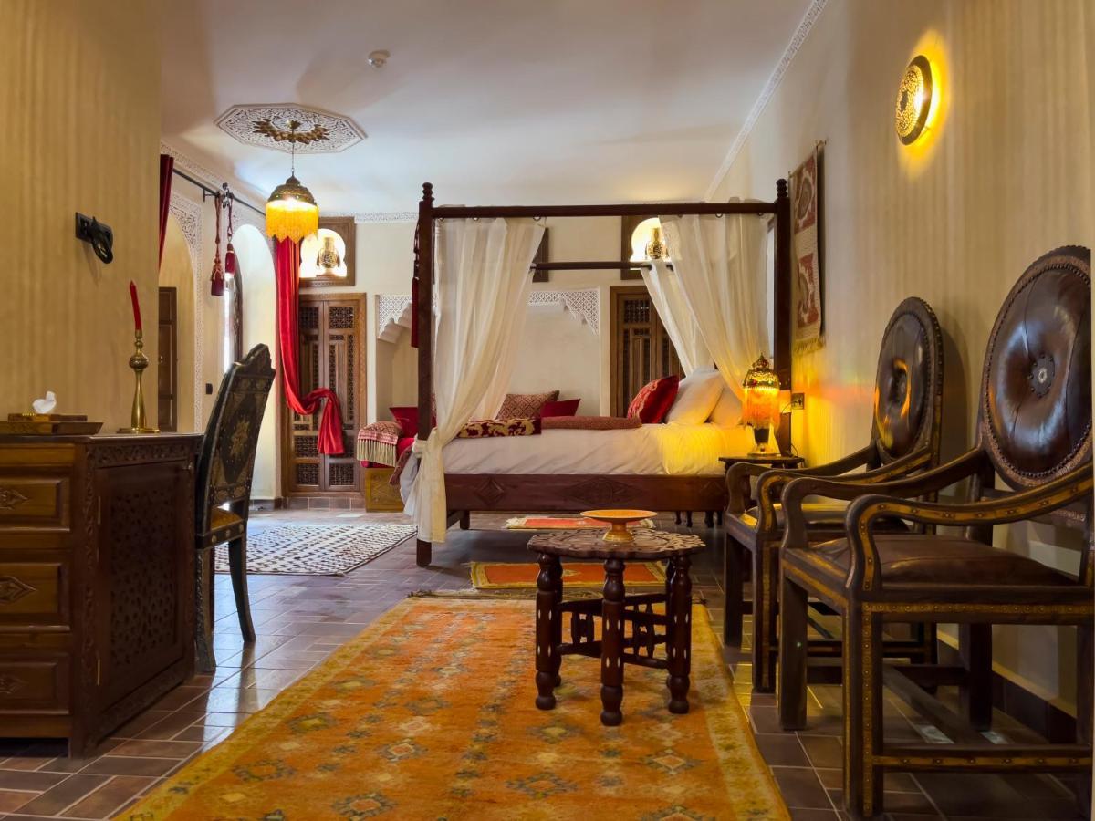 Perlekech Riad & Spa Marrakesh Exterior foto