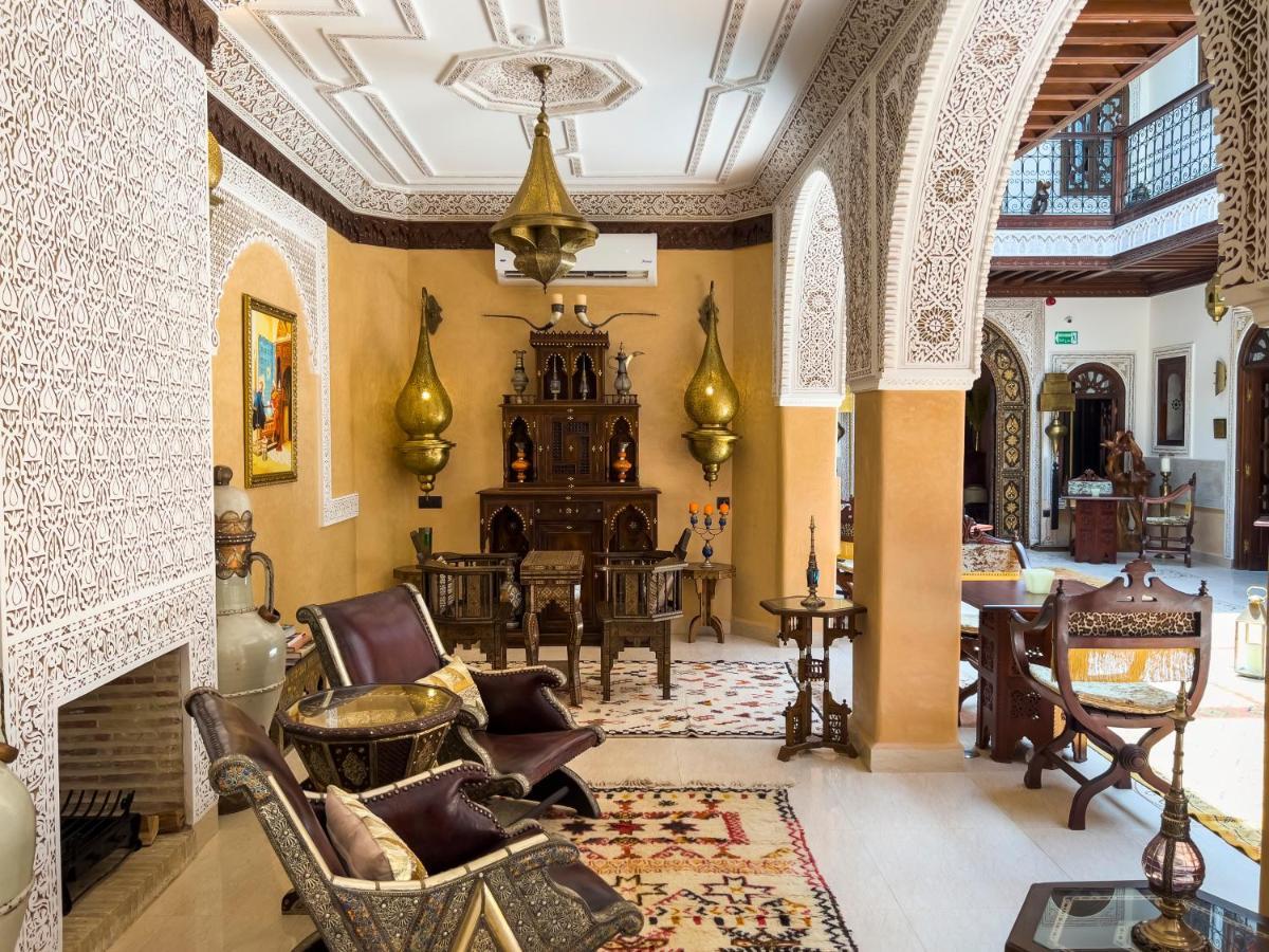Perlekech Riad & Spa Marrakesh Exterior foto