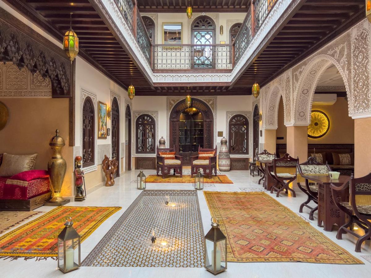 Perlekech Riad & Spa Marrakesh Exterior foto