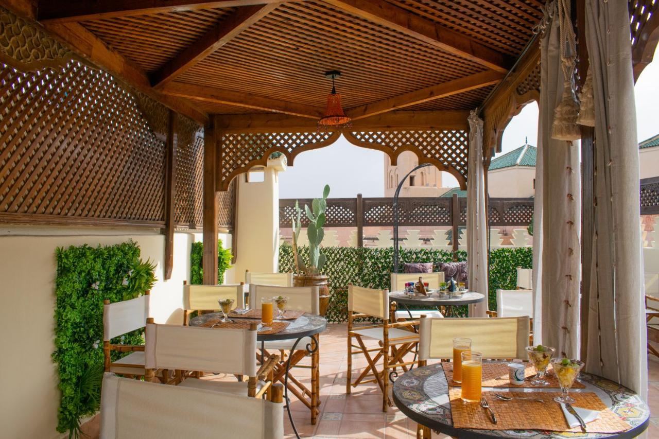 Perlekech Riad & Spa Marrakesh Exterior foto