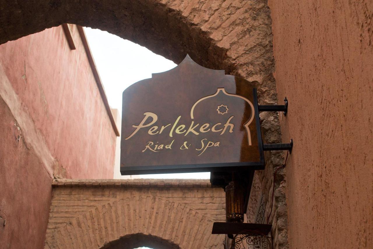 Perlekech Riad & Spa Marrakesh Exterior foto