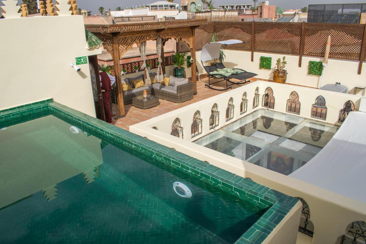 Perlekech Riad & Spa Marrakesh Exterior foto