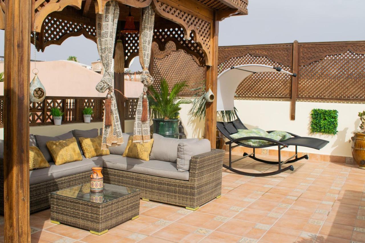 Perlekech Riad & Spa Marrakesh Exterior foto