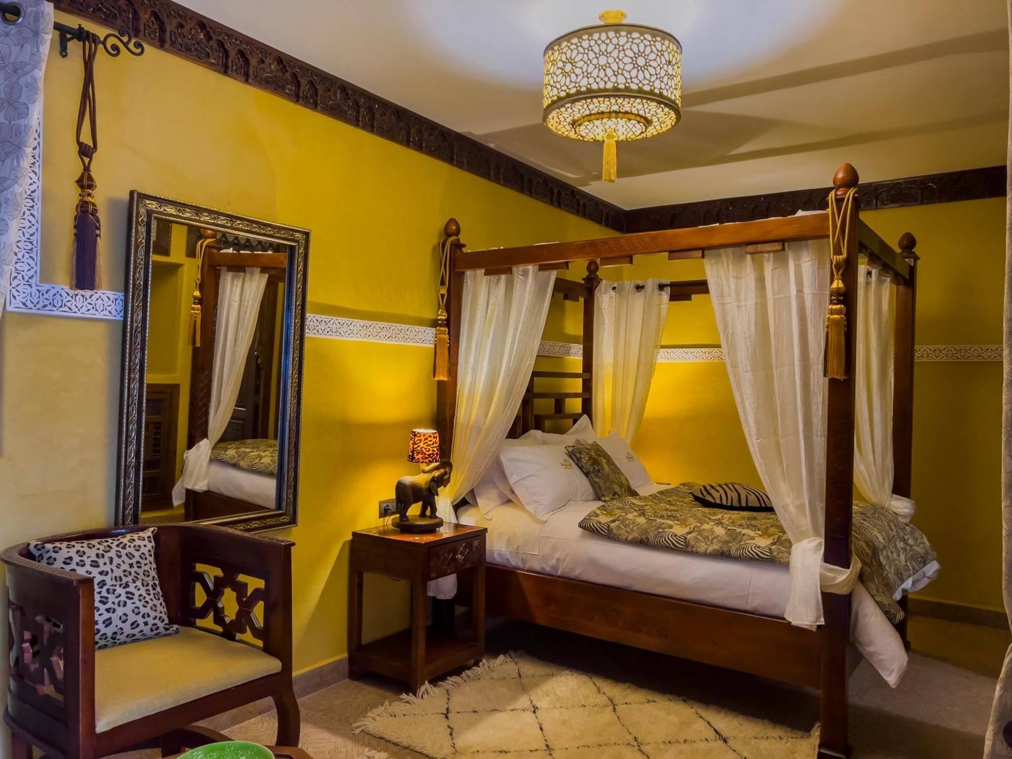 Perlekech Riad & Spa Marrakesh Habitación foto