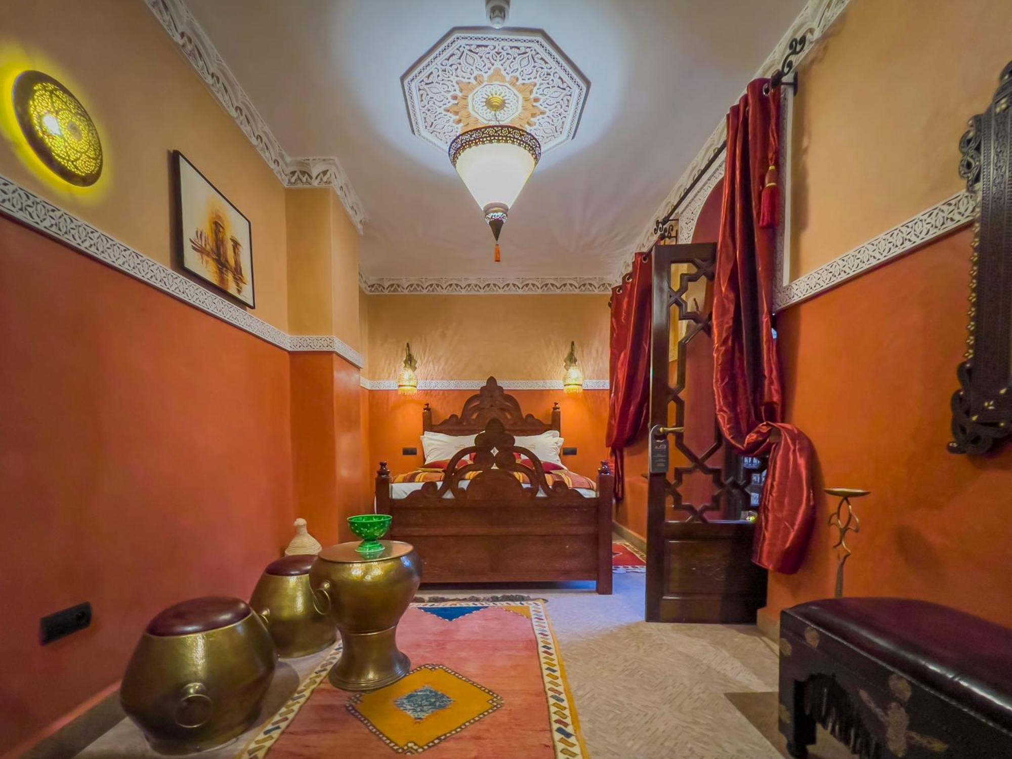 Perlekech Riad & Spa Marrakesh Habitación foto