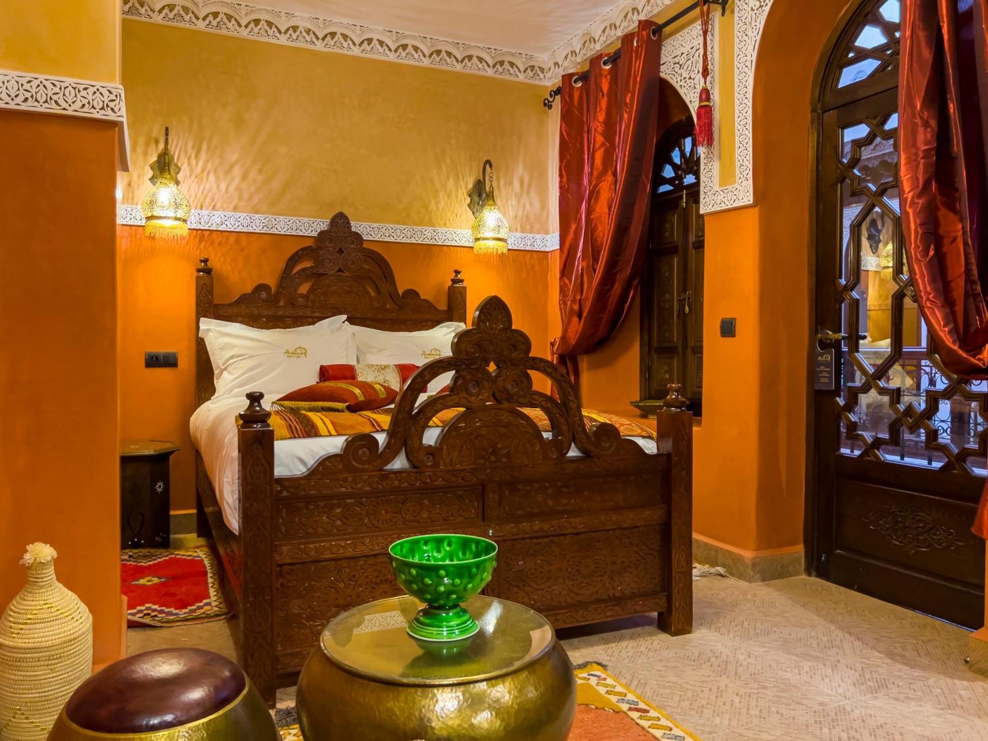 Perlekech Riad & Spa Marrakesh Habitación foto